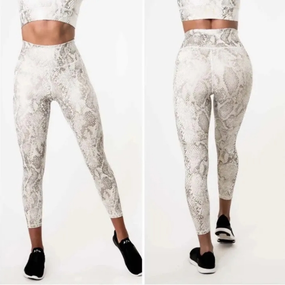 IVL collective Pants - IVL Collective Snake Leggings